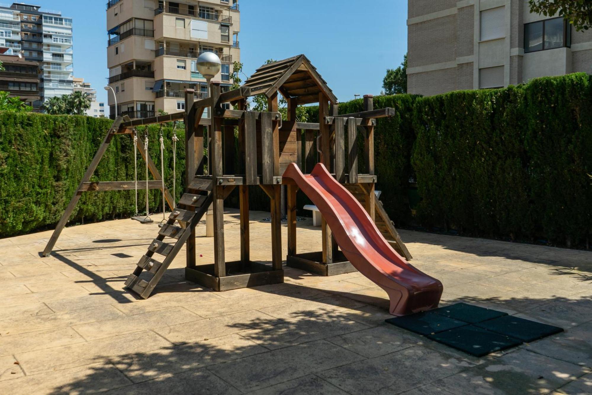 알리칸테 Vivienda De Lujo Junto Al Mar 아파트 외부 사진